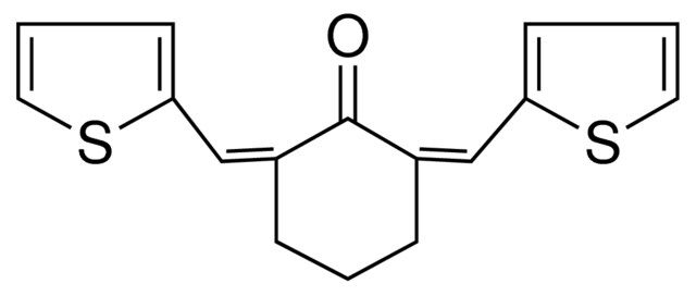 2,6-BIS(2-THIENYLIDENE)CYCLOHEXANONE