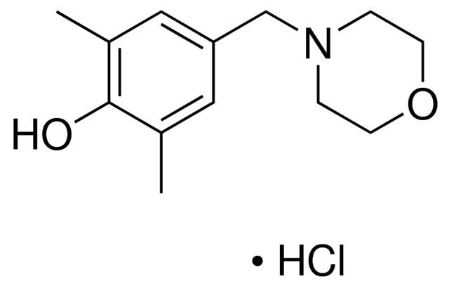 2,6-DIMETHYL-4-(4-MORPHOLINYLMETHYL)PHENOL HYDROCHLORIDE