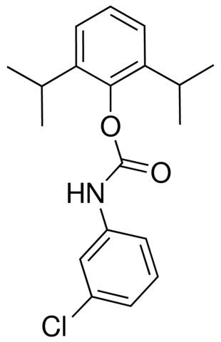 2,6-DIISOPROPYLPHENYL N-(3-CHLOROPHENYL)CARBAMATE