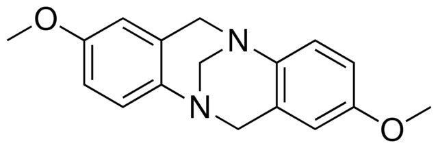 2,8-Dimethoxy-6H,12H-5,11-methanodibenzo[b,f][1,5 ]diazocin