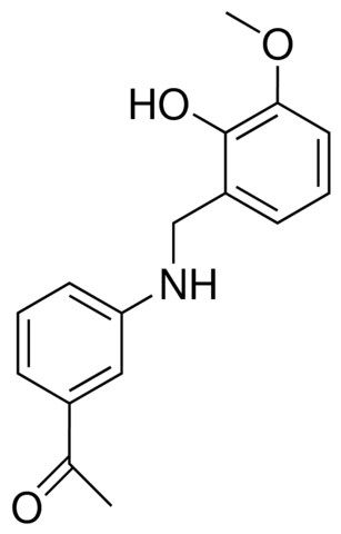 3'-(2-HYDROXY-3-METHOXYBENZYLAMINO)ACETOPHENONE