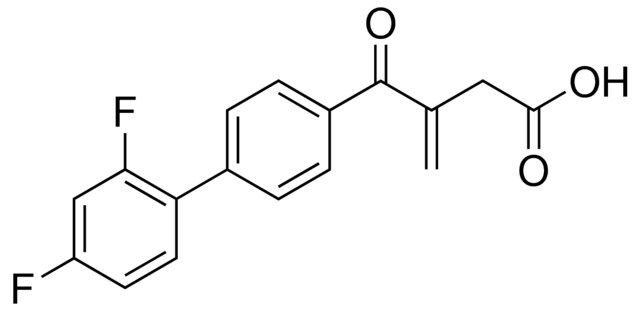 3-[(2',4'-DIFLUORO[1,1'-BIPHENYL]-4-YL)CARBONYL]-3-BUTENOIC ACID