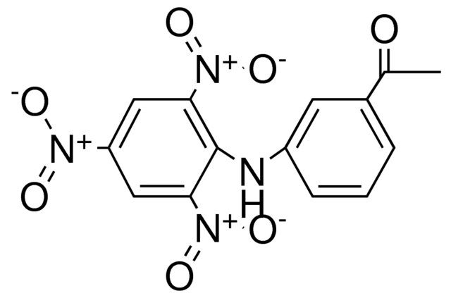 3'-(2,4,6-TRINITROANILINO)ACETOPHENONE