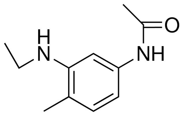 3'-(ETHYLAMINO)-4'-METHYLACETANILIDE