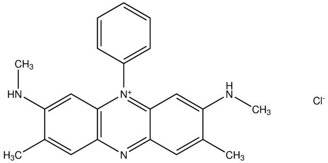 2,8-dimethyl-3,7-bis(methylamino)-5-phenylphenazin-5-ium chloride