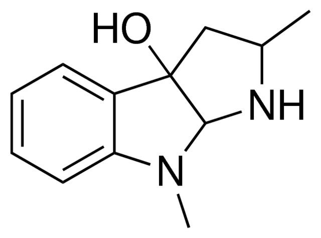 2,8-dimethyl-2,3,8,8a-tetrahydropyrrolo[2,3-b]indol-3a(1H)-ol