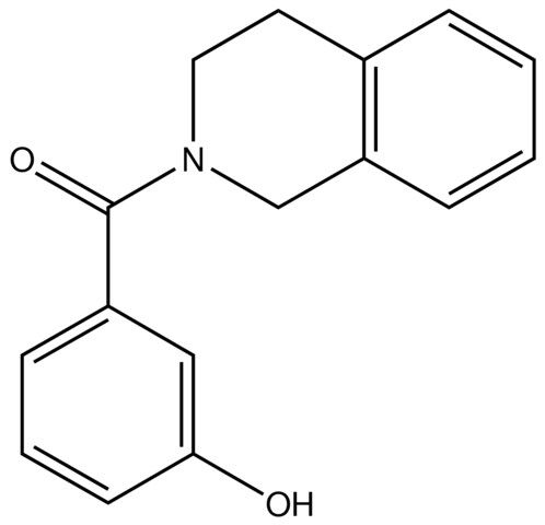 3-[(1,2,3,4-Tetrahydroisoquinolin-2-yl)carbonyl]phenol