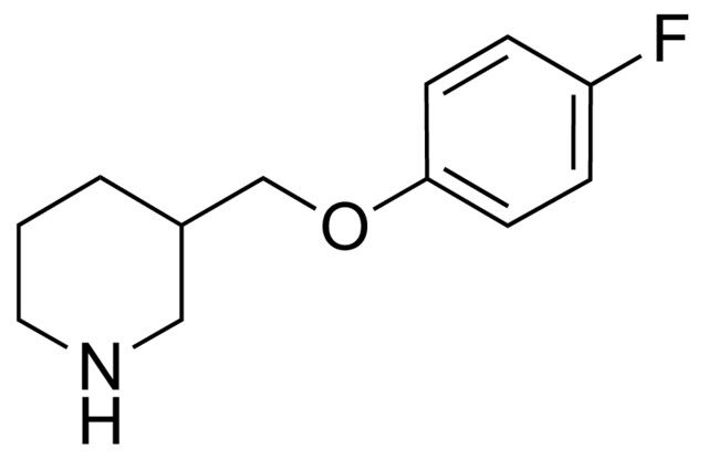 3-[(4-Fluorophenoxy)methyl]piperidine