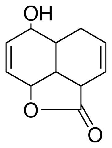 2A,5,5A,6,8A,8B-HEXAHYDRO-6-HYDROXY-2H-NAPHTHO(1,8-BC)FURAN-2-ONE