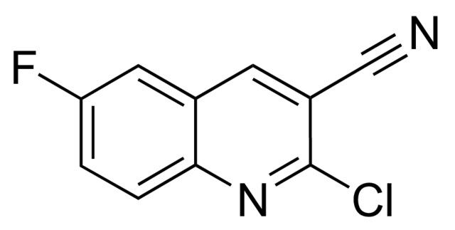 2-Chloro-6-fluoroquinoline-3-carbonitrile