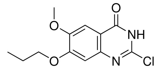 2-Chloro-6-methoxy-7-propoxy-4(3H)-quinazolinone