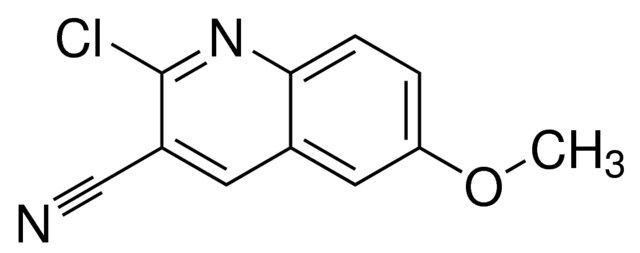 2-Chloro-6-methoxyquinoline-3-carbonitrile