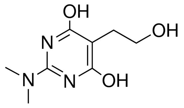 2-DIMETHYLAMINO-5-(2-HYDROXY-ETHYL)-PYRIMIDINE-4,6-DIOL