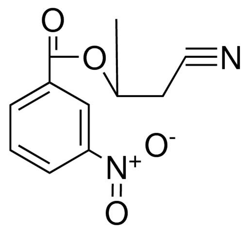 2-CYANO-1-METHYLETHYL 3-NITROBENZOATE