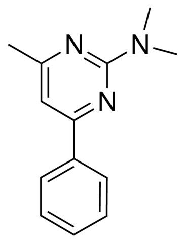 2-DIMETHYLAMINO-4-METHYL-6-PHENYLPYRIMIDINE