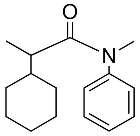 2-CYCLOHEXYL-N-METHYL-N-PHENYL-PROPIONAMIDE