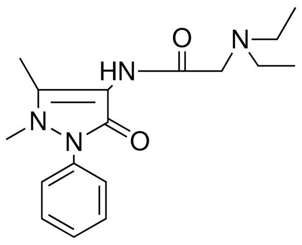 2-DIETHYLAMINO-N-(1,5-DIMETHYL-3-OXO-2-PH-2,3-DIHYDRO-1H-PYRAZOL-4-YL)-ACETAMIDE