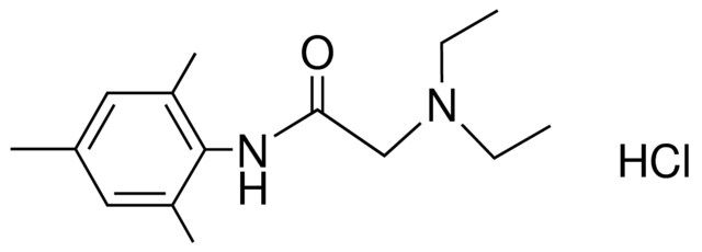 2-DIETHYLAMINO-N-(2,4,6-TRIMETHYL-PH)-ACETAMIDE, HYDROCHLORIDE