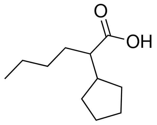 2-cyclopentylhexanoic acid