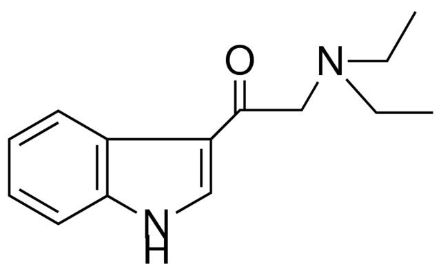 2-DIETHYLAMINO-1-(1H-INDOL-3-YL)-ETHANONE