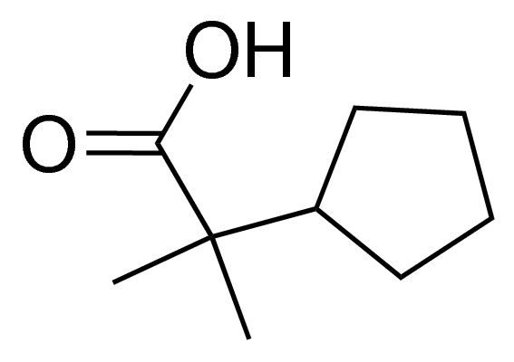 2-cyclopentyl-2-methylpropanoic acid