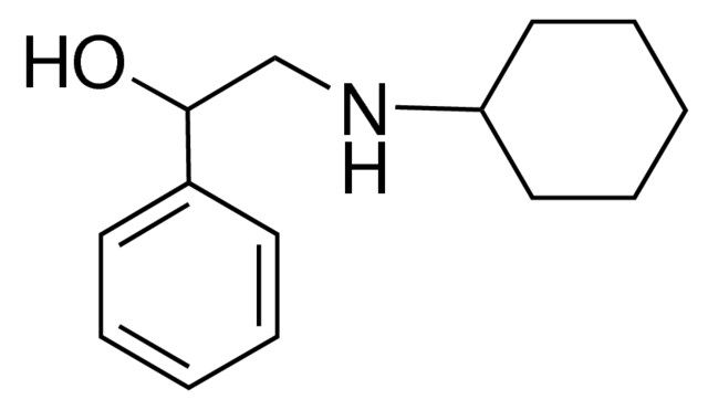 2-Cyclohexylamino-1-phenylethanol