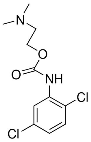 2-DIMETHYLAMINOETHYL N-(2,5-DICHLOROPHENYL)CARBAMATE