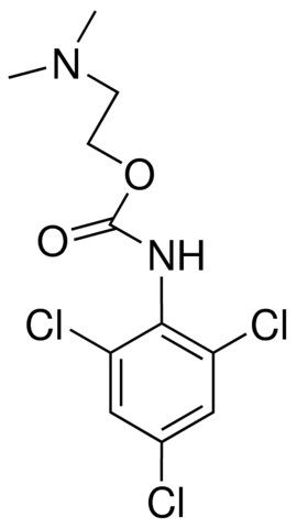 2-DIMETHYLAMINOETHYL N-(2,4,6-TRICHLOROPHENYL)CARBAMATE