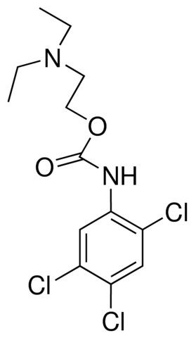 2-DIETHYLAMINOETHYL N-(2,4,5-TRICHLOROPHENYL)CARBAMATE