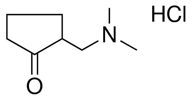 2-DIMETHYLAMINOMETHYL-CYCLOPENTANONE, HYDROCHLORIDE