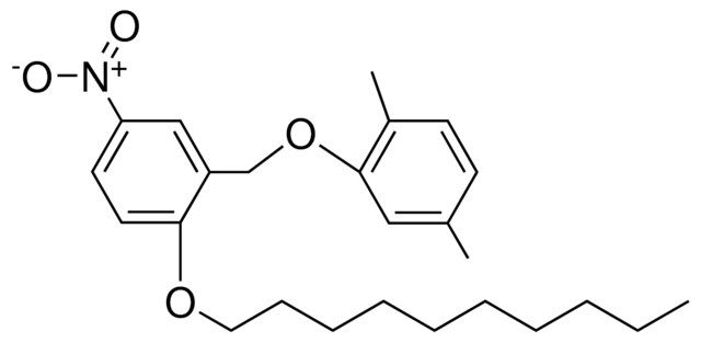 2-DECYLOXY-5-NITROBENZYL 2,5-XYLYL ETHER