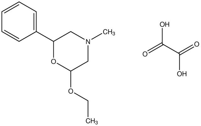 2-Ethoxy-4-methyl-6-phenylmorpholine oxalate