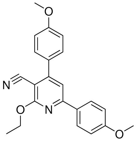 2-ETHOXY-4,6-BIS(4-METHOXYPHENYL)NICOTINONITRILE