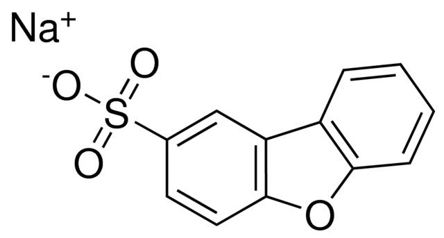 2-DIBENZOFURANSULFONIC ACID, SODIUM SALT