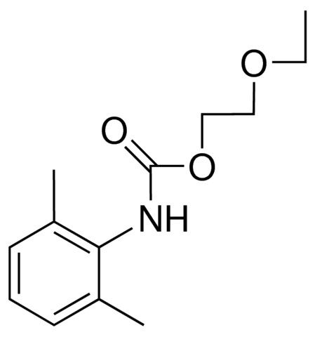 2-ETHOXYETHYL N-(2,6-XYLYL)CARBAMATE