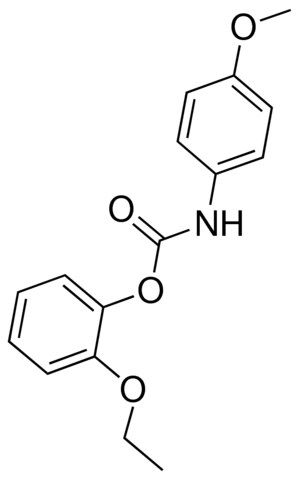 2-ETHOXYPHENYL N-(4-METHOXYPHENYL)CARBAMATE