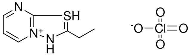 2-ETHYL-3H-(1,3,4)THIADIAZOLO(3,2-A)PYRIMIDIN-4-YLIUM, PERCHLORATE