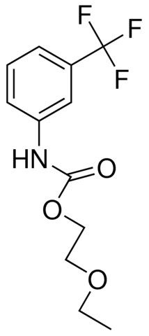 2-ETHOXYETHYL N-(3-TRIFLUOROMETHYLPHENYL)CARBAMATE