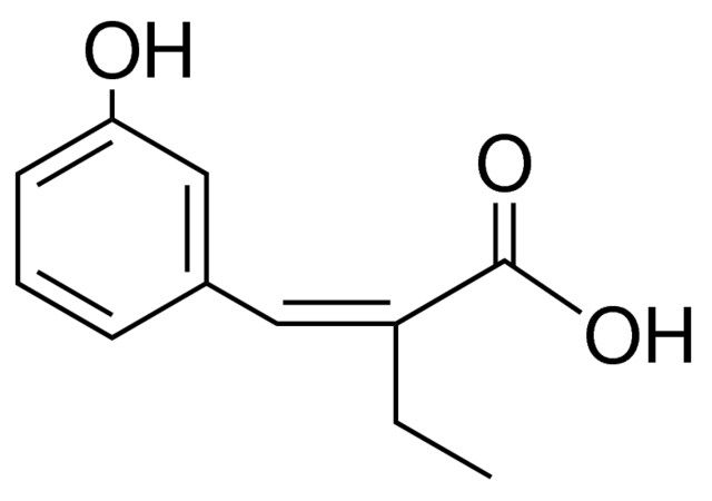 2-ETHYL-3-(3-HYDROXY-PHENYL)-ACRYLIC ACID