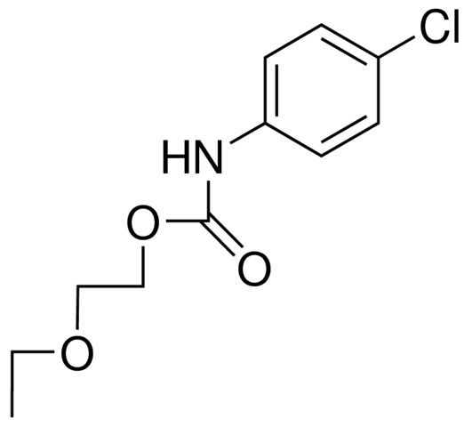 2-ETHOXYETHYL N-(4-CHLOROPHENYL)CARBAMATE