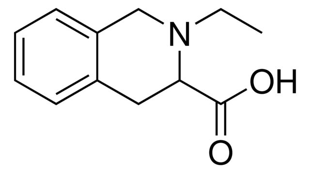 2-Ethyl-1,2,3,4-tetrahydro-3-isoquinolinecarboxylic acid