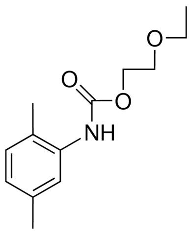 2-ETHOXYETHYL N-(2,5-XYLYL)CARBAMATE