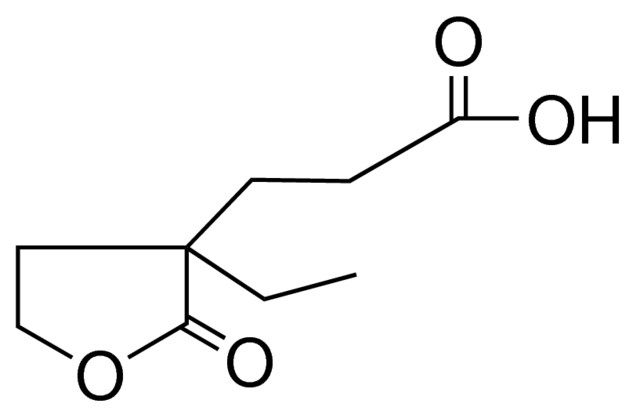 2-ETHYL-2-(2-HYDROXYETHYL)-GLUTARIC ACID GAMMA-LACTONE