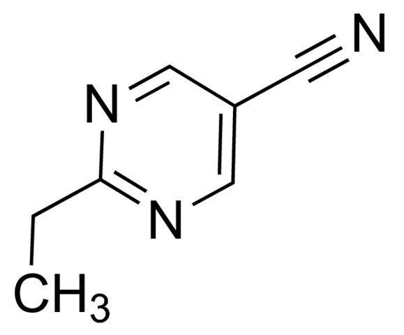 2-Ethyl-5-pyrimidinecarbonitrile