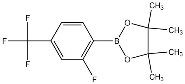 2-Fluoro-4-trifluoromethylphenylboronic acid pinacol ester