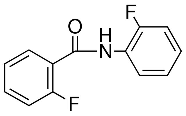 2-FLUORO-N-(2-FLUORO-PHENYL)-BENZAMIDE