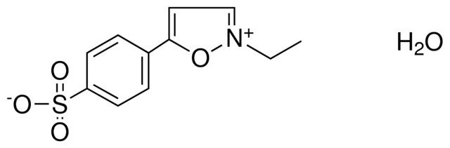 2-ETHYL-5-PHENYLISOXAZOLIUM 4'-SULFONATE MONOHYDRATE