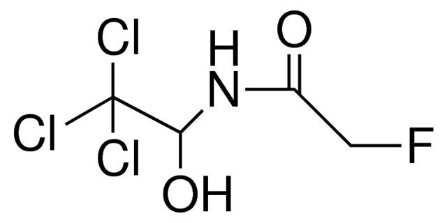 2-FLUORO-N-(2,2,2-TRICHLORO-1-HYDROXY-ETHYL)-ACETAMIDE