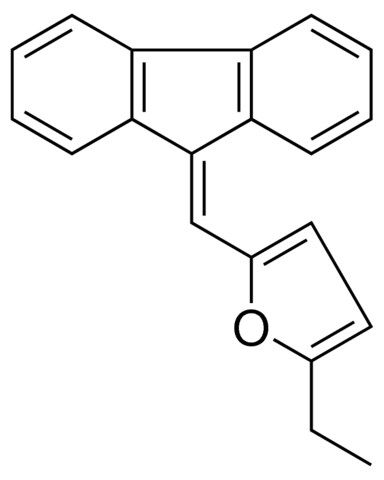 2-ETHYL-5-(9H-FLUOREN-9-YLIDENEMETHYL)FURAN