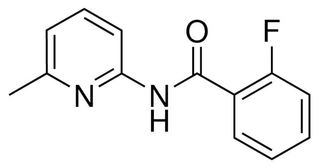 2-FLUORO-N-(6-METHYL-2-PYRIDINYL)BENZAMIDE